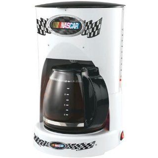 NASCAR NSG 10 Cup Switch Coffeemaker Drip Coffeemakers Kitchen & Dining