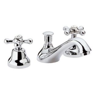 Remer by Nameeks Double Handle Deck Mounted Bathroom Sink Faucet