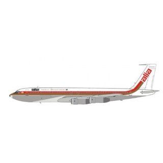 AVIATION200 1 200 Scale Model Aircraft AV2707408P ALIA Royal Jordanian 707 300 1 200 Polishedjyaeb Toys & Games