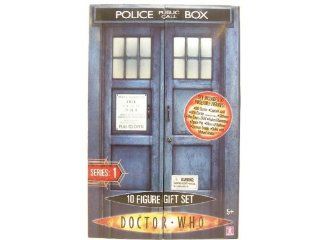 Doctor Who   5" Action Figure   Ten Figure Gift Pack (series1) Toys & Games
