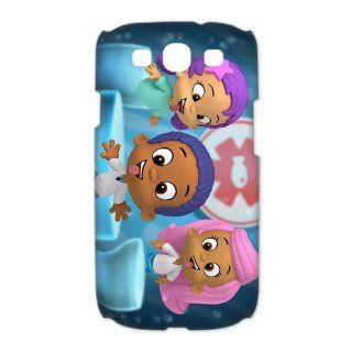 Custom Bubble Guppies 3D Cover Case for Samsung Galaxy S3 III i9300 LSM 683 Cell Phones & Accessories