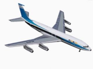 Gemini Jets EL AL B707 320B/C 1400 Scale Toys & Games