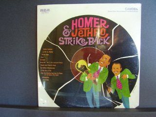 HOMER & JETHRO   strike back RCA CAMDEN 707 (LP vinyl record) Music