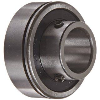The General 7612 DL Extra Light Extended Inner Ring Bearing, Double Sealed, No Snap Ring, Inch, 0.75" Bore, 1.75" OD, 1.092" Width, 707 lbs Static Load Capacity, 1366 lbs Dynamic Load Capacity Bushed Bearings