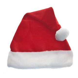 Classic Red Santa Hat Clothing