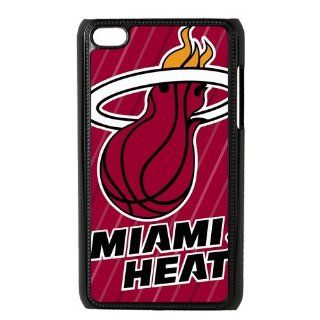 Custom Miami Heat Cover Case for iPod Touch 4 4th IP 10413 Cell Phones & Accessories