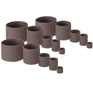 STANDARD DRUM SANDER 15 PC REPLACEMENT SLEEVES By Peachtree Woodworking   PW116    