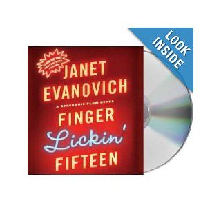 Finger Lickin' Fifteen (Stephanie Plum) [AUDIOBOOK] [CD] (Audio CD) Janet Evanovich Books