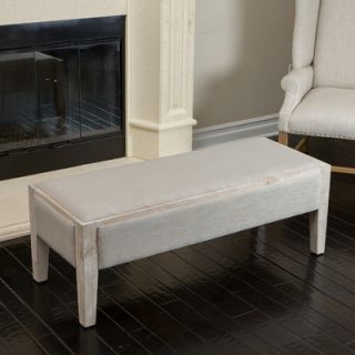 Home Loft Concept Legion Fabric Bedroom Bench