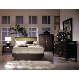 Leda Avant Garde Platform Bedroom Collection