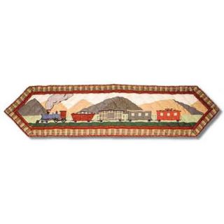 Patch Magic Train Table Runner