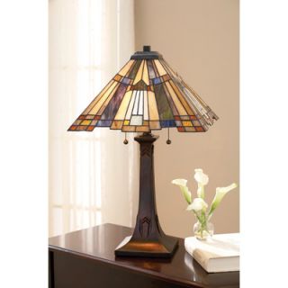 Quoizel Inglenook Tiffany Table Lamp