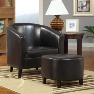 Wildon Home ® San Saba Chair and Ottoman