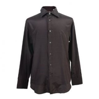 GIORGIO ARMANI Men's Armani Collezioni Silk Striped Shirt at  Mens Clothing store Button Down Shirts