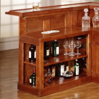 Hillsdale Furniture Large Cherry Wrap Around Bar