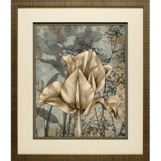 North American Art Tulip and Wildflowers IV Wall Art