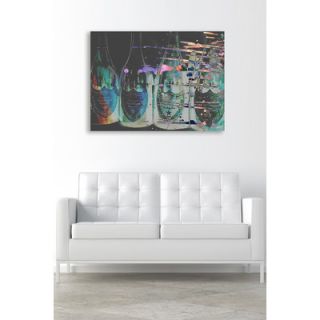 Oliver Gal Dom P Canvas Wall Art
