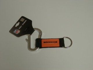 Denver Broncos NFL Key Chain/Carabiner  Key Tags And Chains 