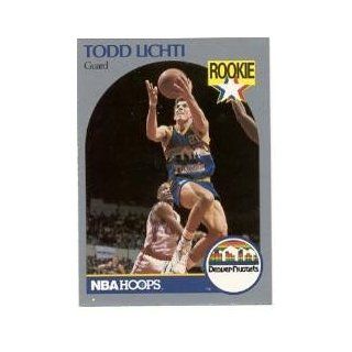 1990 91 Hoops #98 Todd Lichti RC Sports Collectibles