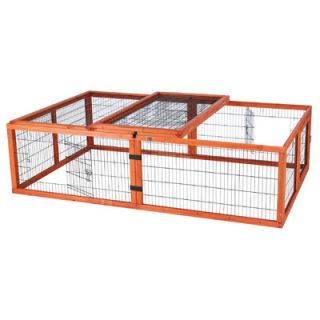 Trixie Pet Products Natura Outdoor Small Animal Playpen with Mesh