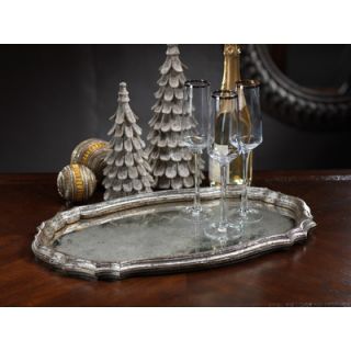 Zodax Oval Serving Tray