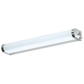 AFX Curved Profile One Light Vanity Strip in Chrome   Energy Star