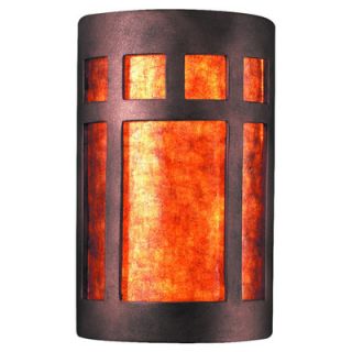 Justice Design Group Ambiance 2 Light Wall Sconce