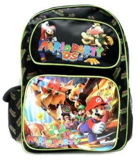 Nintendo Super Mario Backpack   Mario Party School Backpack Clothing
