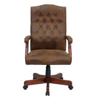 High Back Classic Executive Office Chair with Arms