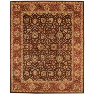 Monticello Umber Herati Rug