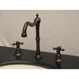 Legion Furniture Widespread Bathroom Faucet with Double Cross Handles