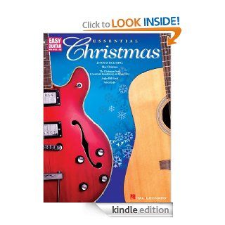Essential Christmas Songbook Easy Guitar with Notes & Tab eBook Kindle Store