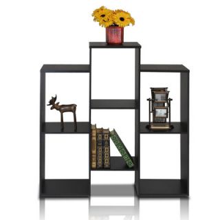 Furinno Parsons Staggered Cube Bookcase