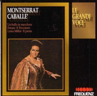 Montserrat Caballe Le Grandi Voci Music