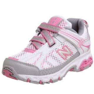 New Balance Little Kid KV685 Running Shoe,Pink,1 W US Little Kid Shoes