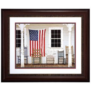 Propac Images American Porch Print  34 x 28