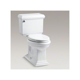 Kohler Memoirs Classic Comfort Height 1.6 GPF Elongated 2 Piece Toilet