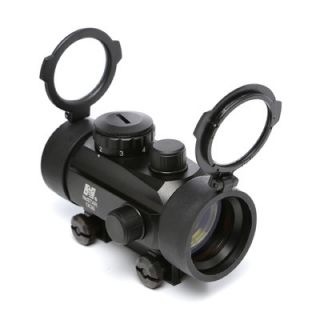 NcSTAR 1x30 B Style Red Dot Sight with Dovetail Base in Black