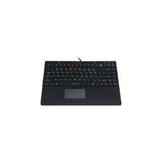 2PW1697   Solidtek Industrial Silicone Keyboard Mini with Touchpad KB IN86KB Computers & Accessories