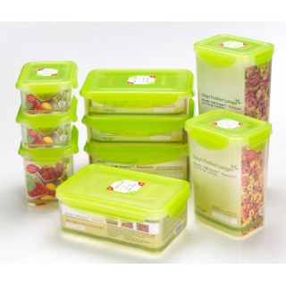 Premium 47 oz. Rectangle Food Storage Container Set