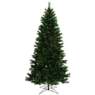 Vickerman Midnight Green Pine 9 Artificial Christmas Tree