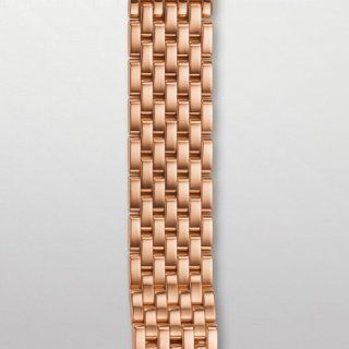 MICHELE 18mm Caber Rose Gold Bracelet Strap Watches