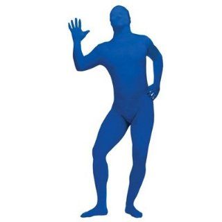 Skin Suit Blue Plus Size Adult Costume Clothing