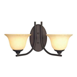 Westinghouse Lighting Kings Canyon 2 Light Wall Sconce