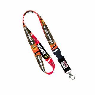 NASCAR Jamie Mcmurray Lanyard with Detachable Buckle  Sports Related Key Chains  Sports & Outdoors