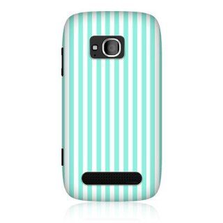 Head Case Designs Mint Vertical Stripes Hard Back Case Cover for Nokia Lumia 710 Cell Phones & Accessories