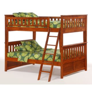 Spices Ginger Full over Full Bunk Bed
