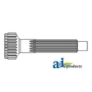 A & I Products Shaft, Transmission (W/TA) Replacement for Case IH Part Number