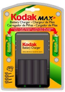 Kodak MAX K200 Battery Charger with 2 AA Batteries  Digital Camera Accessories  Camera & Photo