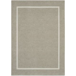 Shaw Rugs Woven Expressions Platinum Arabella Meadow Mist Rug